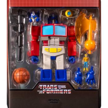 Optimus Prime Ultimates transformers